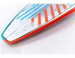 F-One Madeiro 7'3" Planche Paddle Bambou & Carbone - SUP Occasion -Side-Shore Soldes Magasin madeiro 73 fone 17