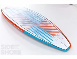 F-One Madeiro 7'3" Planche Paddle Bambou & Carbone - SUP Occasion -Side-Shore Soldes Magasin madeiro 73 fone 18