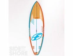 F-One Madeiro 7'3" Planche Paddle Bambou & Carbone - SUP Occasion