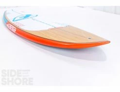 F-One Madeiro 7'3" Planche Paddle Bambou & Carbone - SUP Occasion -Side-Shore Soldes Magasin madeiro 73 fone 4