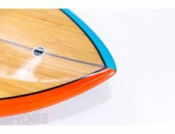 F-One Madeiro 7'3" Planche Paddle Bambou & Carbone - SUP Occasion -Side-Shore Soldes Magasin madeiro 73 fone 5