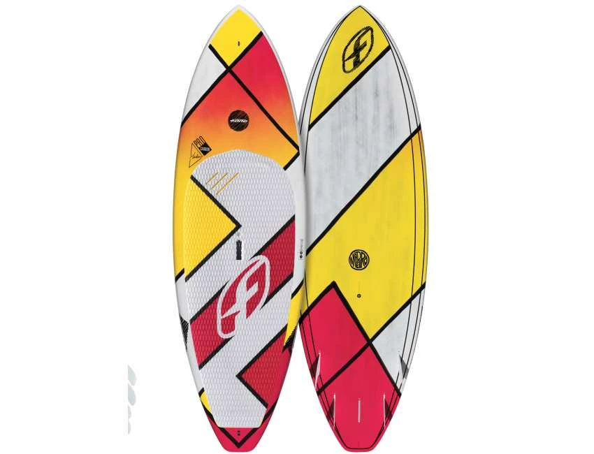 F-One Madeiro Pro Carbon - Planche SUP de Vagues Haut de Gamme 7 F-One Madeiro Pro Carbon - Planche SUP de Vagues Haut de Gamme – Image 5