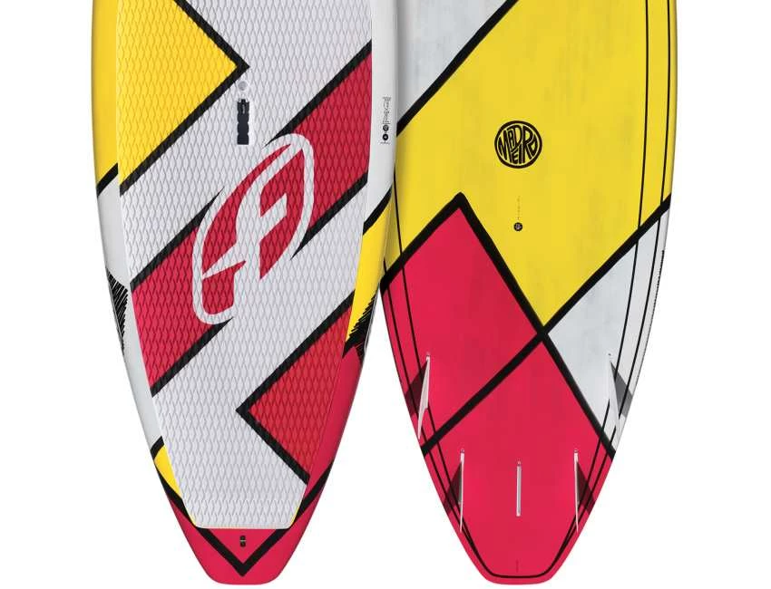 F-One Madeiro Pro Carbon - Planche SUP de Vagues Haut de Gamme 10 F-One Madeiro Pro Carbon - Planche SUP de Vagues Haut de Gamme – Image 8