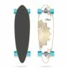 Long Island Mandala Essential 36 X 9.5 Pintail Complete - Longboard Complet pour Street Sports -Side-Shore Soldes Magasin mandala essential 36 x 95 pintail complete long island
