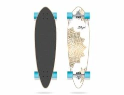 Long Island Mandala Essential 36 X 9.5 Pintail Complete - Longboard Complet pour Street Sports