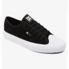 DC SHOES Manual RT Noir Blanc - Chaussures Homme