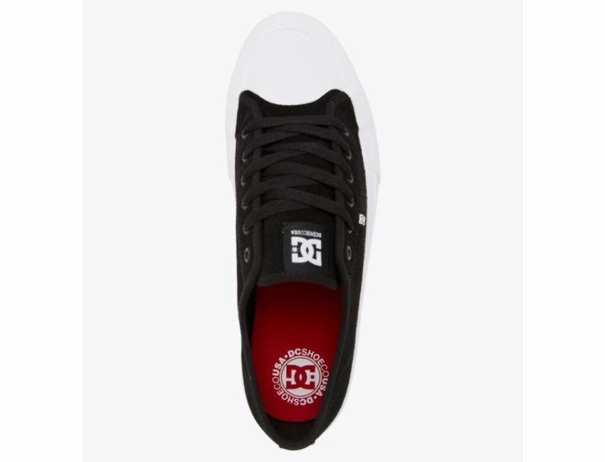 DC SHOES Manual RT Noir Blanc - Chaussures Homme 6 DC SHOES Manual RT Noir Blanc - Chaussures Homme – Image 4