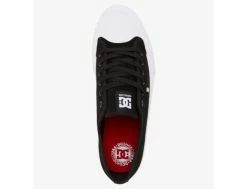 DC SHOES Manual RT Noir Blanc - Chaussures Homme 20 DC SHOES Manual RT Noir Blanc - Chaussures Homme -Side-Shore Soldes Magasin manual rt black white dc shoes 8