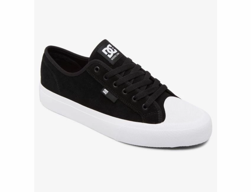 DC SHOES Manual RT Noir Blanc - Chaussures Homme 3 DC SHOES Manual RT Noir Blanc - Chaussures Homme