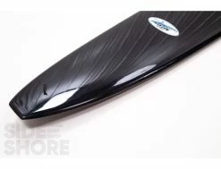 Master - Tint Black + Polish - 9'8 X 22 7/8" X 3 1/4" - Single - US Box -Side-Shore Soldes Magasin master tint black polish 98 x 22 78 x 3 14 single us box hansen surfboards 11