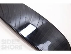 Master - Tint Black + Polish - 9'8 X 22 7/8" X 3 1/4" - Single - US Box -Side-Shore Soldes Magasin master tint black polish 98 x 22 78 x 3 14 single us box hansen surfboards 15