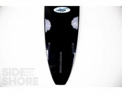 Master - Tint Black + Polish - 9'8 X 22 7/8" X 3 1/4" - Single - US Box -Side-Shore Soldes Magasin master tint black polish 98 x 22 78 x 3 14 single us box hansen surfboards 16