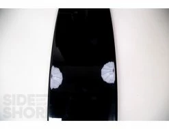Master - Tint Black + Polish - 9'8 X 22 7/8" X 3 1/4" - Single - US Box -Side-Shore Soldes Magasin master tint black polish 98 x 22 78 x 3 14 single us box hansen surfboards 17