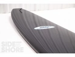 Master - Tint Black + Polish - 9'8 X 22 7/8" X 3 1/4" - Single - US Box -Side-Shore Soldes Magasin master tint black polish 98 x 22 78 x 3 14 single us box hansen surfboards 5