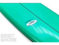 Master - Tint Green + Polish - 9'0 X 22 1/2" X 3" - Single - US Box -Side-Shore Soldes Magasin master tint green polish 90 x 22 12 x 3 single us box hansen surfboards 3