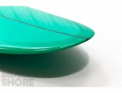 Master - Tint Green + Polish - 9'0 X 22 1/2" X 3" - Single - US Box -Side-Shore Soldes Magasin master tint green polish 90 x 22 12 x 3 single us box hansen surfboards 5