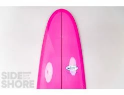 Master - Tint Pink + Polish - 9'2 X 22 1/2" X 3" - Single - US Box -Side-Shore Soldes Magasin master tint pink polish 92 x 22 12 x 3 single us box hansen surfboards 14
