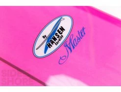 Master - Tint Pink + Polish - 9'2 X 22 1/2" X 3" - Single - US Box -Side-Shore Soldes Magasin master tint pink polish 92 x 22 12 x 3 single us box hansen surfboards 16