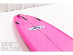 Master - Tint Pink + Polish - 9'2 X 22 1/2" X 3" - Single - US Box -Side-Shore Soldes Magasin master tint pink polish 92 x 22 12 x 3 single us box hansen surfboards 18