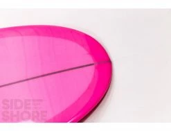 Master - Tint Pink + Polish - 9'2 X 22 1/2" X 3" - Single - US Box -Side-Shore Soldes Magasin master tint pink polish 92 x 22 12 x 3 single us box hansen surfboards 19
