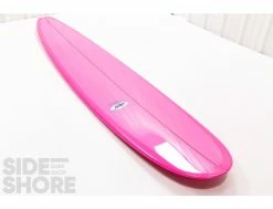 Master - Tint Pink + Polish - 9'2 X 22 1/2" X 3" - Single - US Box -Side-Shore Soldes Magasin master tint pink polish 92 x 22 12 x 3 single us box hansen surfboards 2