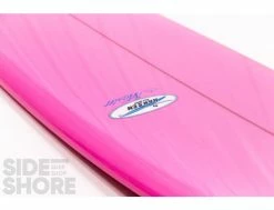 Master - Tint Pink + Polish - 9'2 X 22 1/2" X 3" - Single - US Box -Side-Shore Soldes Magasin master tint pink polish 92 x 22 12 x 3 single us box hansen surfboards 7