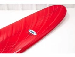 Master - Tint Red + Polish - 9'6 X 22 5/8" X 3 1/4" - Single - US Box -Side-Shore Soldes Magasin master tint red polish 96 x 22 58 x 3 14 single us box hansen surfboards 10