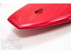 Master - Tint Red + Polish - 9'6 X 22 5/8" X 3 1/4" - Single - US Box -Side-Shore Soldes Magasin master tint red polish 96 x 22 58 x 3 14 single us box hansen surfboards 11