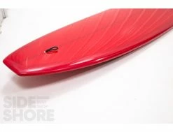 Master - Tint Red + Polish - 9'6 X 22 5/8" X 3 1/4" - Single - US Box -Side-Shore Soldes Magasin master tint red polish 96 x 22 58 x 3 14 single us box hansen surfboards 12