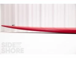Master - Tint Red + Polish - 9'6 X 22 5/8" X 3 1/4" - Single - US Box -Side-Shore Soldes Magasin master tint red polish 96 x 22 58 x 3 14 single us box hansen surfboards 7
