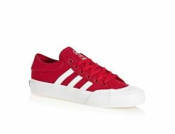 Chaussures Matchcourt J Rouge et Blanc pour Enfants - Confort et Style