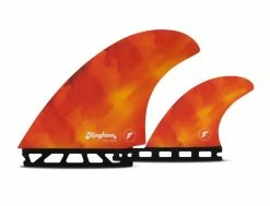 Mayhem Evil Honeycomb - Red / Orange - Twin + Mini Trailer - M -Side-Shore Soldes Magasin mayhem evil honeycomb red orange twin mini trailer m futures 3