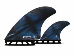 Mayhem Evil Honeycomb - Blue / Black - Twin + Mini Trailer - L