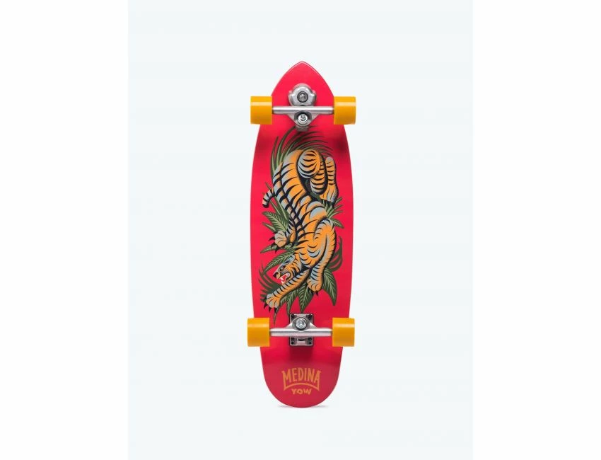 YOW Medina Bengal 33" Signature Series - Complet Surfskate pour Sports de Rue 7 YOW Medina Bengal 33" Signature Series - Complet Surfskate pour Sports de Rue – Image 5