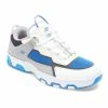 Chaussures DC SHOES Metric Shanahan Gris Blanc Bleu pour Homme -Side-Shore Soldes Magasin metric shanahan grey white blue dc shoes