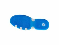 Chaussures DC SHOES Metric Shanahan Gris Blanc Bleu pour Homme -Side-Shore Soldes Magasin metric shanahan grey white blue dc shoes 9