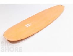 Mid Length - Terracota - 7'0 X 21 3/8" X 2 7/8" - 49.4 L - Futures - Thruster -Side-Shore Soldes Magasin mid length terracota 70 x 21 38 x 2 78 494 l futures thruster indio 13