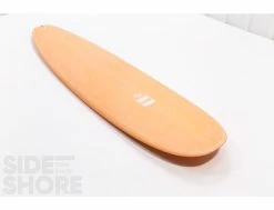 Mid Length - Terracota - 7'0 X 21 3/8" X 2 7/8" - 49.4 L - Futures - Thruster -Side-Shore Soldes Magasin mid length terracota 70 x 21 38 x 2 78 494 l futures thruster indio 2