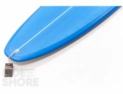 Mid One - 7'6 X 21 1/2" X 2 7/8" - 53 L - Thruster - FCS II -Side-Shore Soldes Magasin mid one blue 76 x 21 12 x 2 78 53 l thruster fcs ii blanks 11