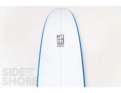 Mid One - 7'6 X 21 1/2" X 2 7/8" - 53 L - Thruster - FCS II -Side-Shore Soldes Magasin mid one blue 76 x 21 12 x 2 78 53 l thruster fcs ii blanks 13