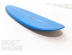 Mid One - 7'6 X 21 1/2" X 2 7/8" - 53 L - Thruster - FCS II -Side-Shore Soldes Magasin mid one blue 76 x 21 12 x 2 78 53 l thruster fcs ii blanks 3