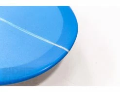 Mid One - 7'6 X 21 1/2" X 2 7/8" - 53 L - Thruster - FCS II -Side-Shore Soldes Magasin mid one blue 76 x 21 12 x 2 78 53 l thruster fcs ii blanks 5