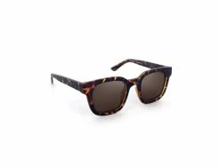 Lunettes de Soleil Miles Tortoise Brown POLARISÉES - Style et Protection
