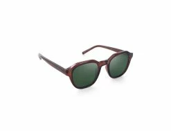 Lunettes de Soleil Milton Crystal Brown Green POLARISÉES - Style et Protection UV -Side-Shore Soldes Magasin milton crystal brown green polarized moken vision 3