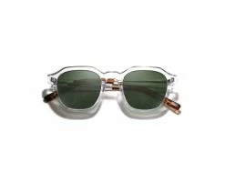 Lunettes de soleil Milton Crystal Tortoise Green POLARISÉES - Style et Protection -Side-Shore Soldes Magasin milton crystal tortoise green polarized moken vision 4