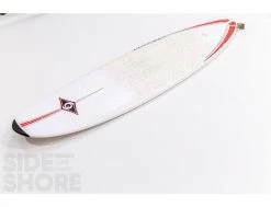 Mini Malibu - Surfboard 7'3 X 21 1/4" X 2 1/2" - 46 L - Thruster - FCS | Planche de Surf Midlength -Side-Shore Soldes Magasin mini malibu 73 x 21 14 x 2 12 46 l thruster fcs bic sport tahe 14