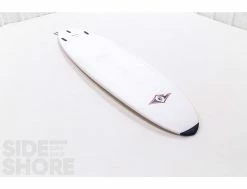 Mini Malibu - Surfboard 7'3 X 21 1/4" X 2 1/2" - 46 L - Thruster - FCS | Planche de Surf Midlength -Side-Shore Soldes Magasin mini malibu 73 x 21 14 x 2 12 46 l thruster fcs bic sport tahe 19