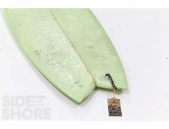 Mini Twin EPS - Green - 5'3 X 20 1/4" X 2 1/4" - 28 L - Twin - FCS II -Side-Shore Soldes Magasin mini twin eps green 53 x 20 14 x 2 14 28 l twin fcs ii dhd 16