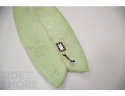 Mini Twin EPS - Green - 5'3 X 20 1/4" X 2 1/4" - 28 L - Twin - FCS II -Side-Shore Soldes Magasin mini twin eps green 53 x 20 14 x 2 14 28 l twin fcs ii dhd 2