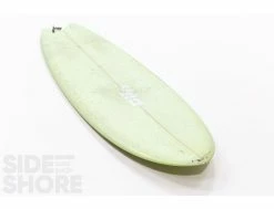 Mini Twin EPS - Green - 5'3 X 20 1/4" X 2 1/4" - 28 L - Twin - FCS II -Side-Shore Soldes Magasin mini twin eps green 53 x 20 14 x 2 14 28 l twin fcs ii dhd 3